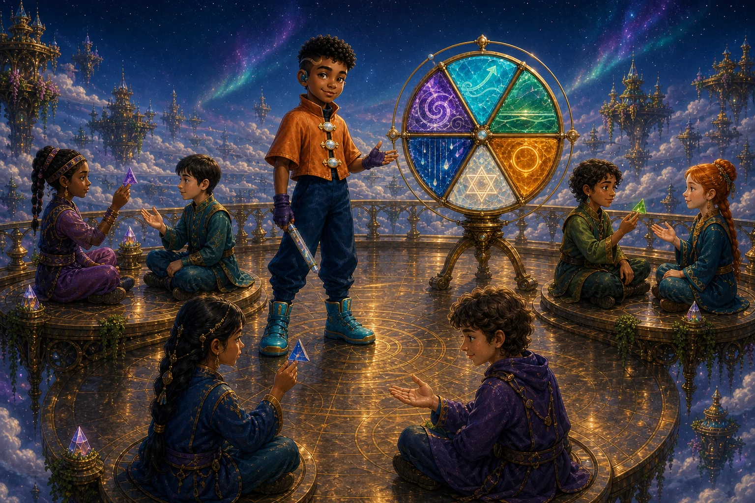 Illustrated spread 7. The complete page text follows the image.