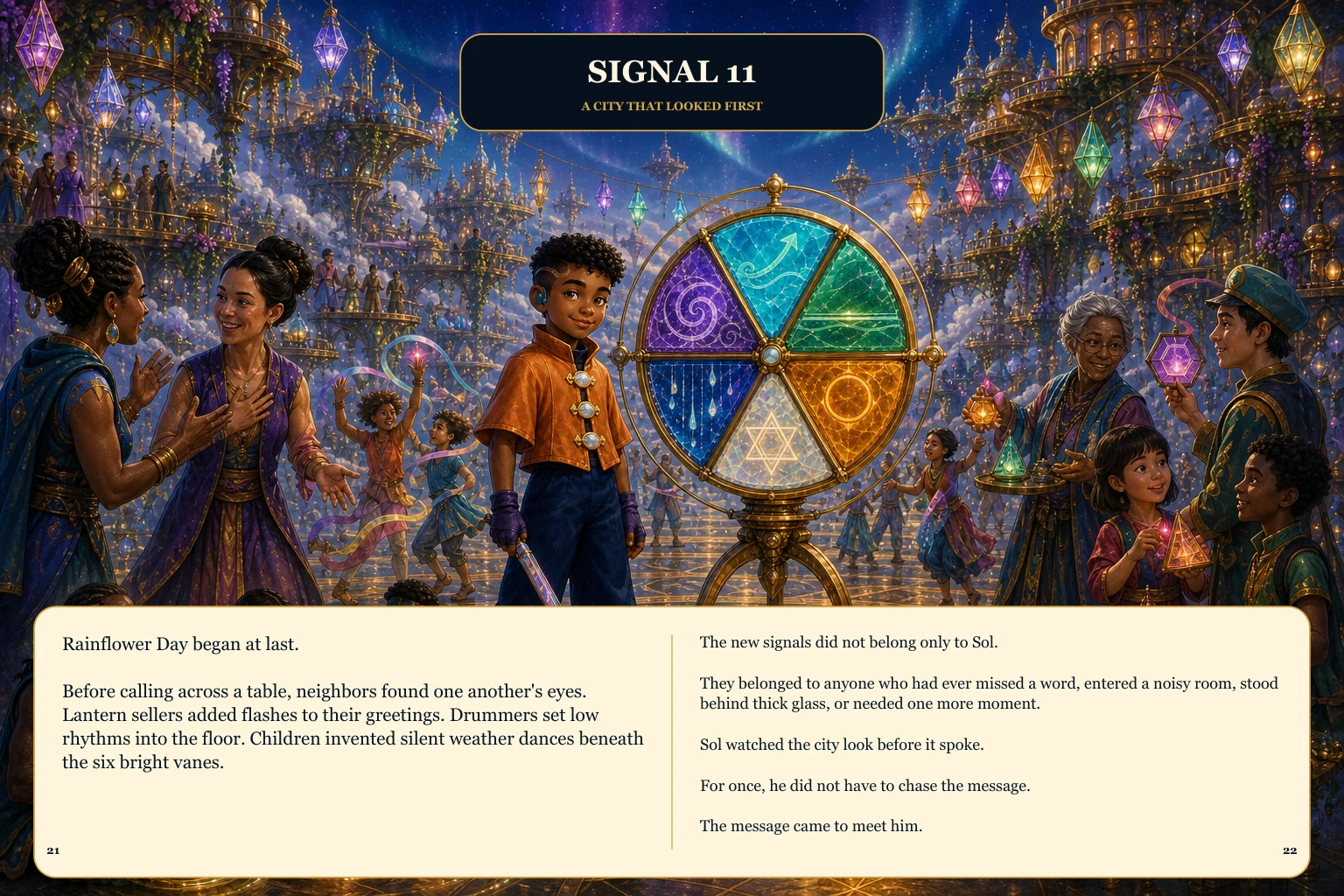 Illustrated spread 11. The complete page text follows the image.