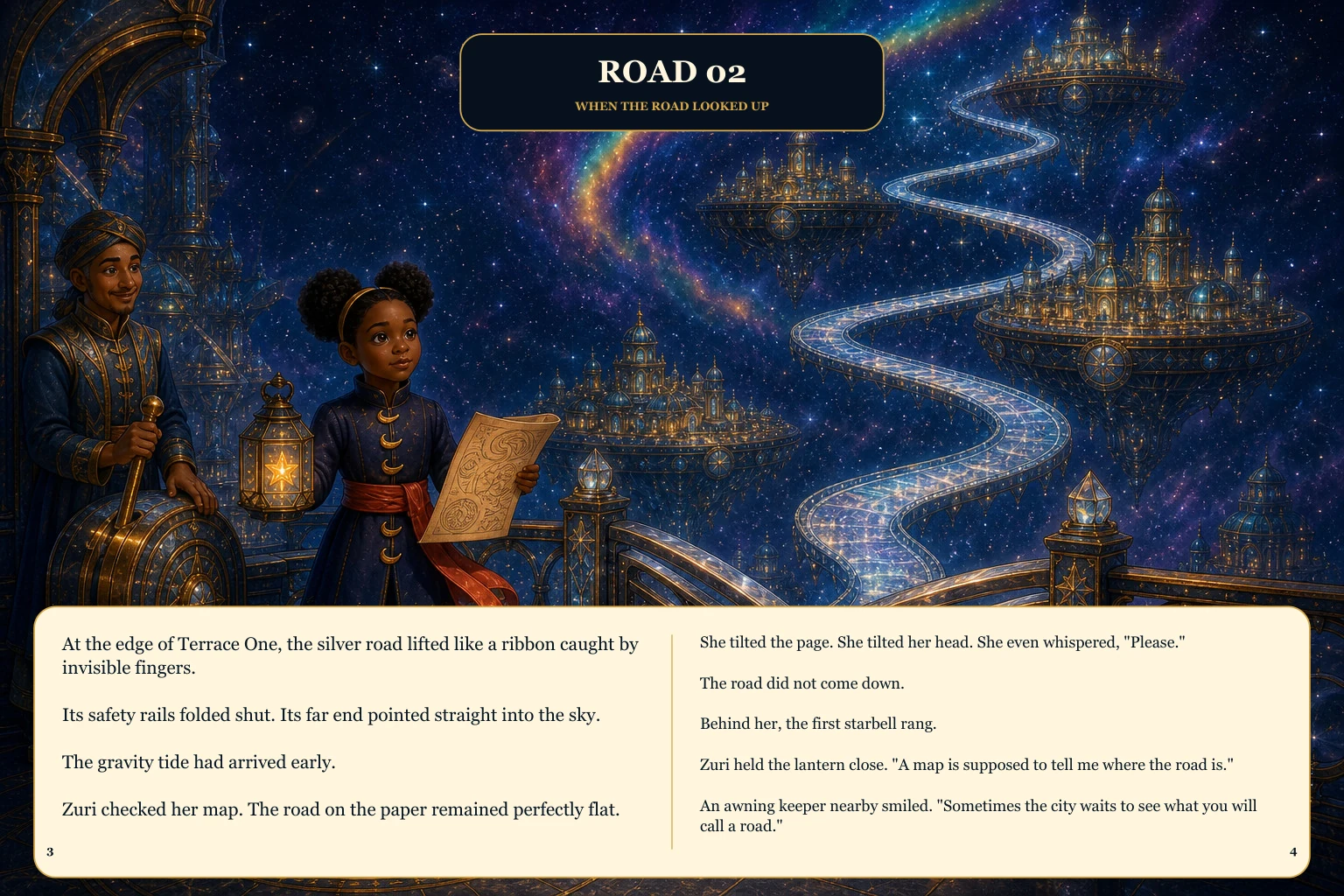 Illustrated spread 2. The complete page text follows the image.