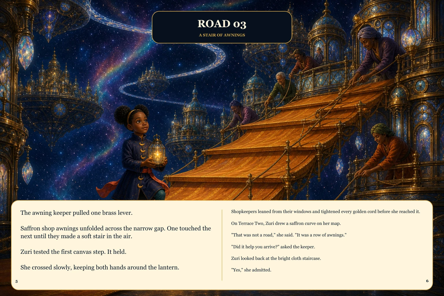 Illustrated spread 3. The complete page text follows the image.