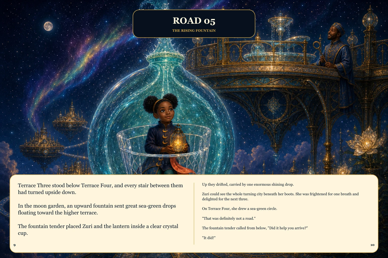 Illustrated spread 5. The complete page text follows the image.