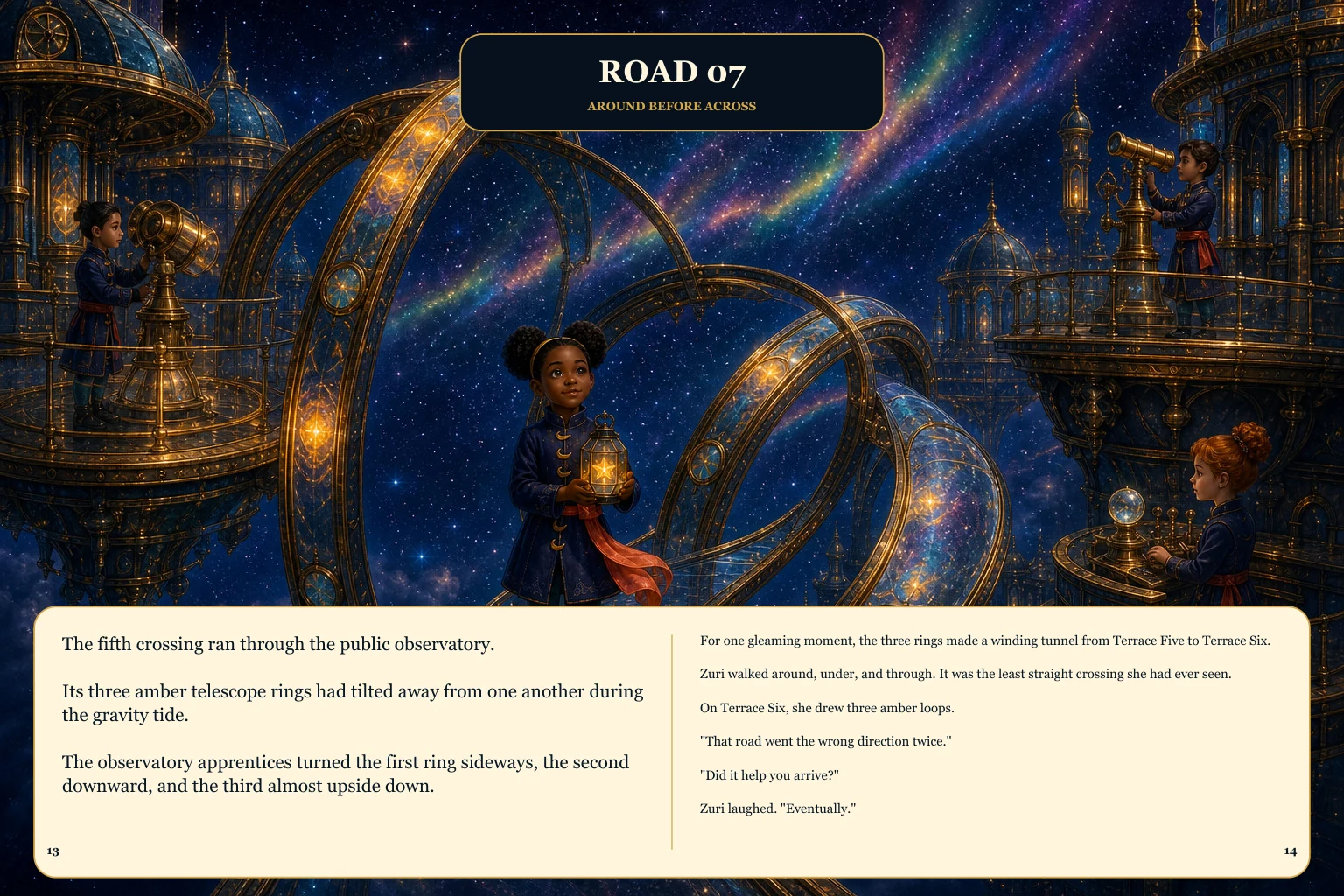 Illustrated spread 7. The complete page text follows the image.