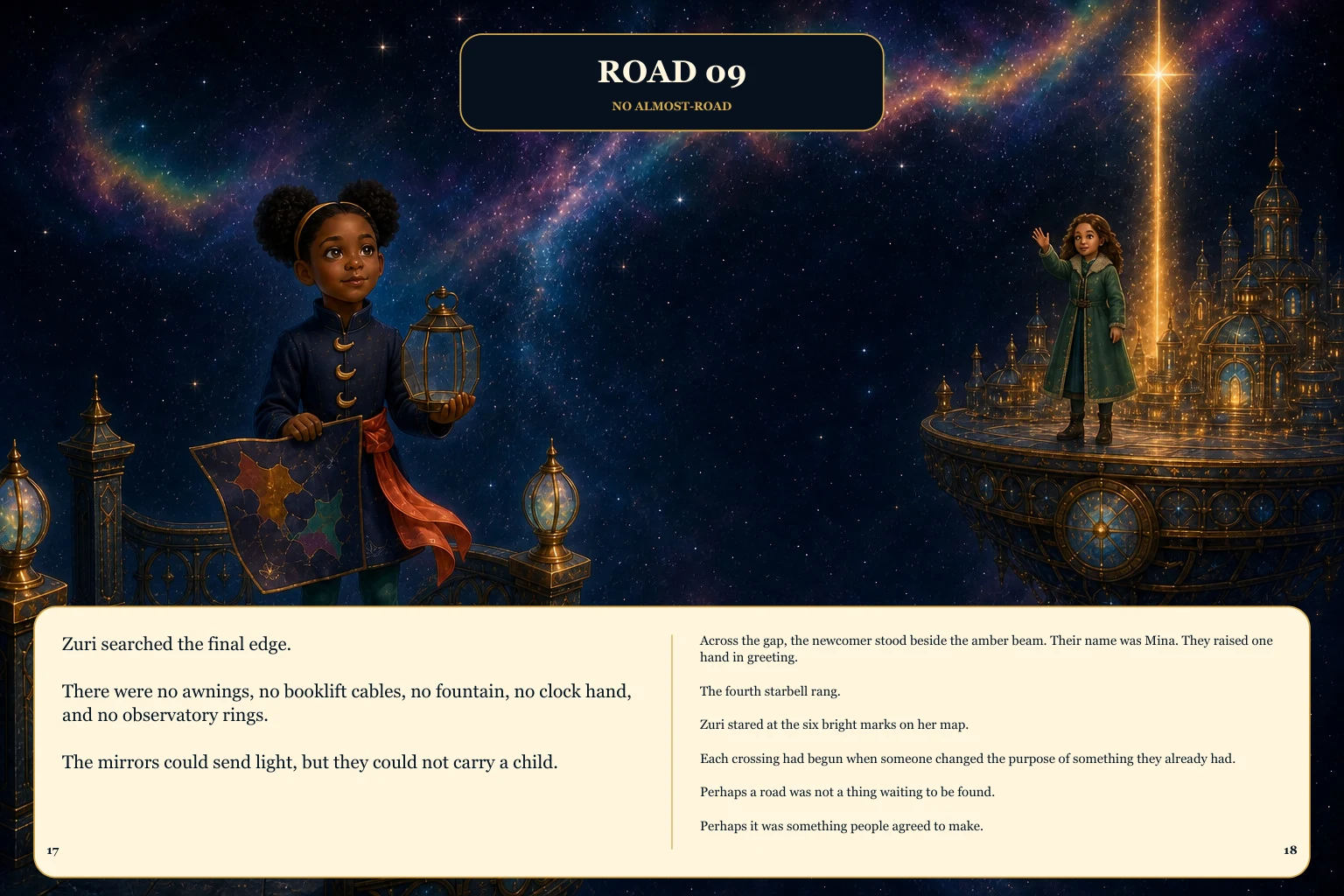 Illustrated spread 9. The complete page text follows the image.