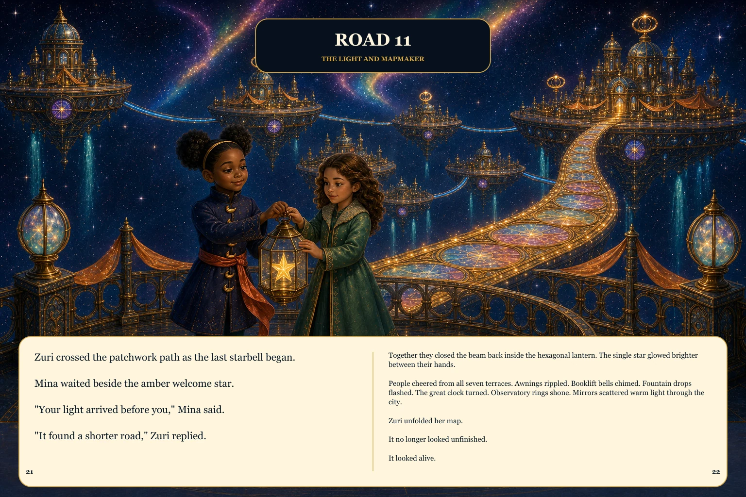 Illustrated spread 11. The complete page text follows the image.