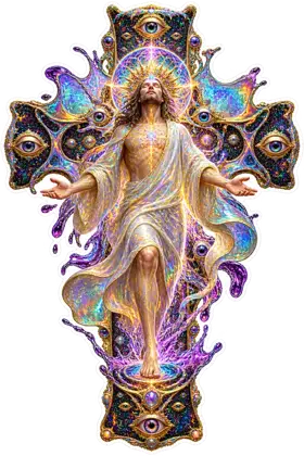 Dmt Iridescent Portal