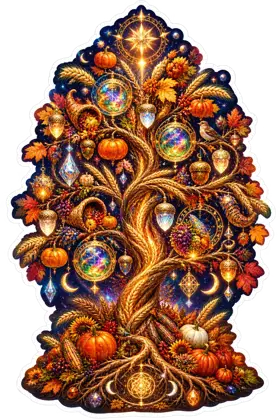 Loomwheel Thanksgiving Tree