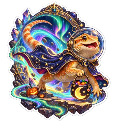 Bearded Dragon Cosmic Treater