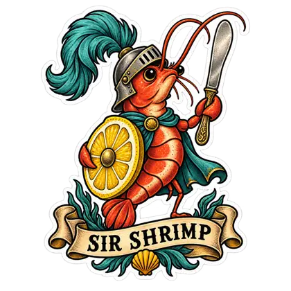 Sir Shrimp