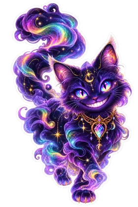 Phantom Grin Cat
