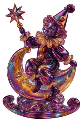 Carousel Clown