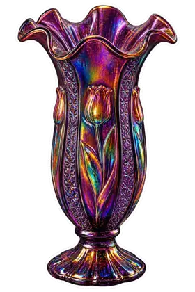 Tulip Panel Vase