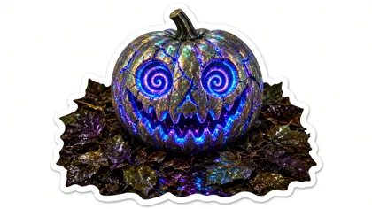 Spiral Jack-o'-Lantern