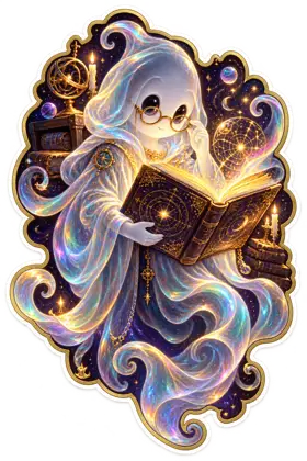 The Library Ghost