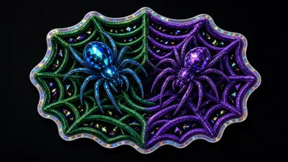 Twin Toxic Spiders