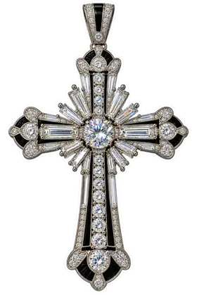 Diamond Platinum Art Deco