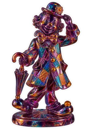 Umbrella Clown