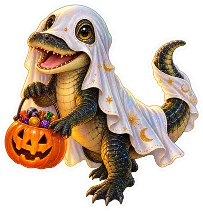 Baby Alligator Ghost