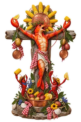 Seafood Boil Folk Saint