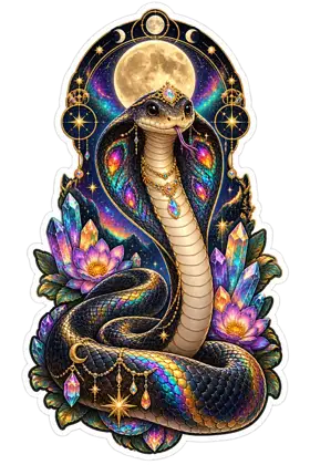 King Cobra Moon Oracle