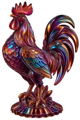 Rooster Dawn