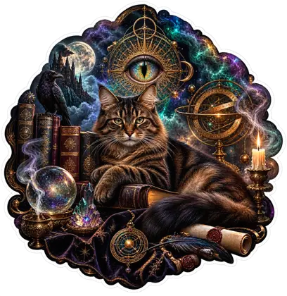 Occult Library Scholar