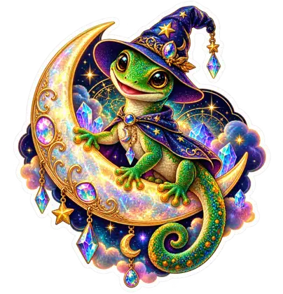 Gecko Moon Wizard