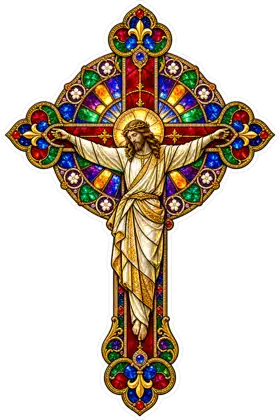 Rainbow Rose Window