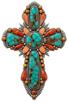 Turquoise Coral Desert