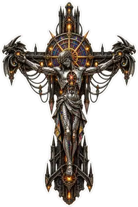 Gothic Cathedral Automaton