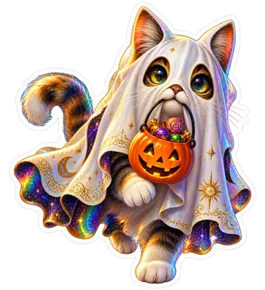 Sheet Ghost Cat