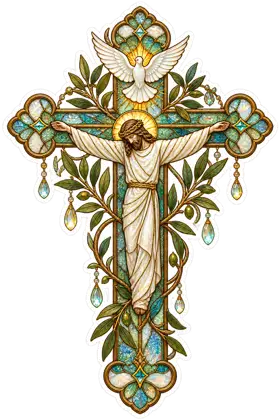 Dove & Olive Branch