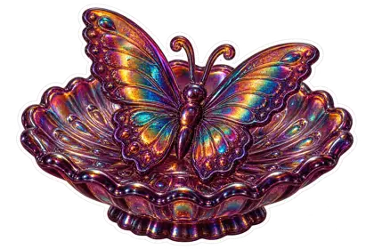 Butterfly Ring Dish