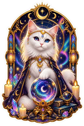 Oracle Card Cat