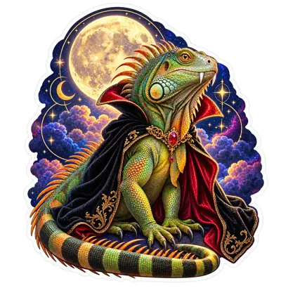 Iguana Velvet Vampire
