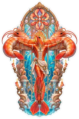Jumbo Shrimp Cathedral