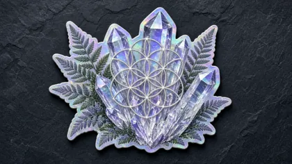 Seed of Life Clear Quartz