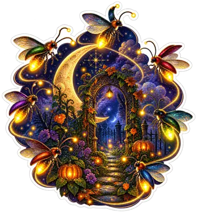 Firefly Haunted Lanterns
