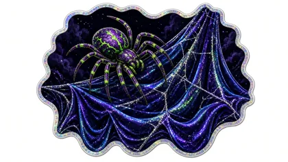 Velvet Drape Spider
