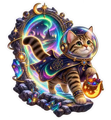 Cosmic Trick Or Treater