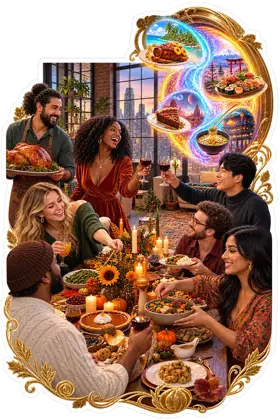 City Friendsgiving Portal