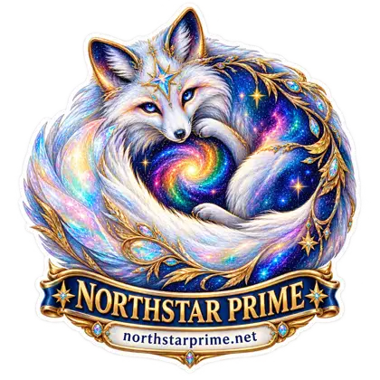 Celestial Fox — Aurora Guardian