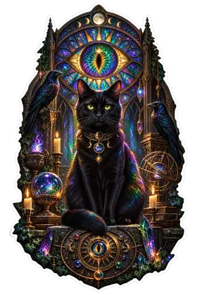 Stained Glass Solar Witness