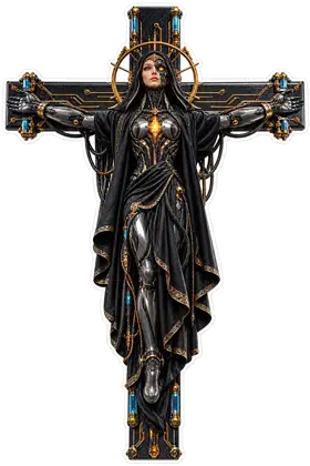 Exposed Circuit Cyborg