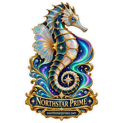 Nebula Seahorse
