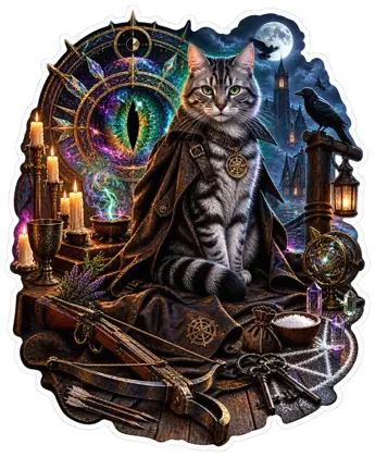 Witch Hunter Relic Cat