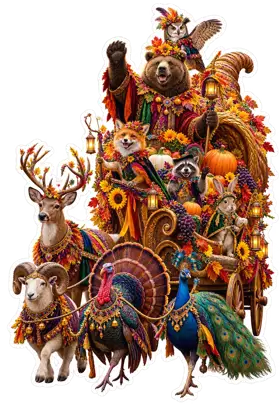 Harvest Menagerie Parade