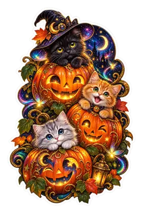 Pumpkin Patch Trio