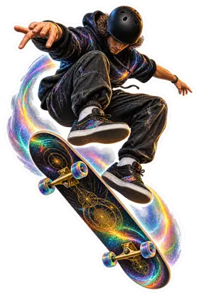Aurora Kickflip