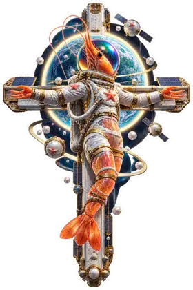 Shrimp Astronaut