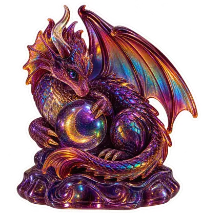 Dragon Reliquary Figurine